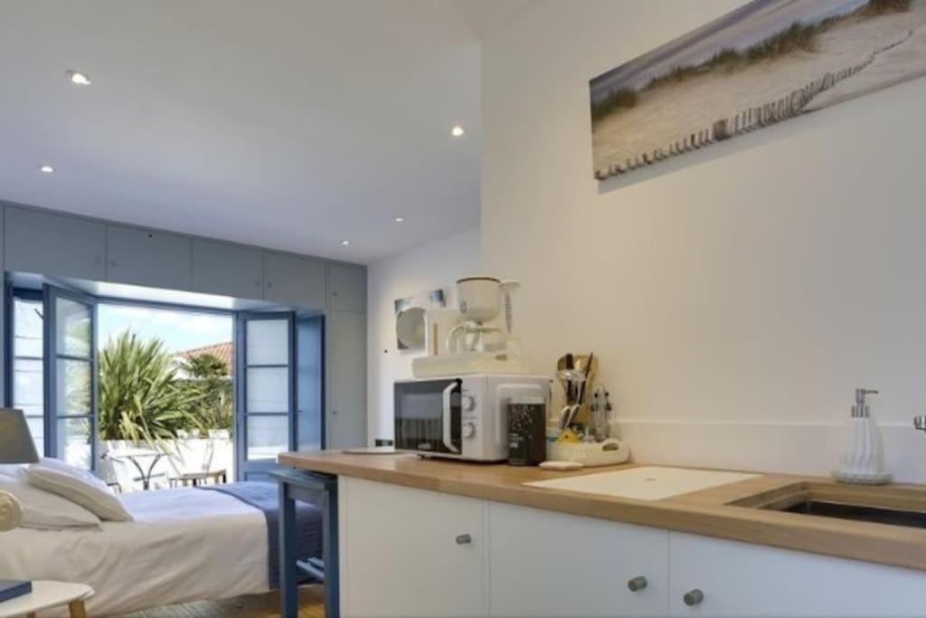Cap Ocean-Studio Capbreton Esterno foto